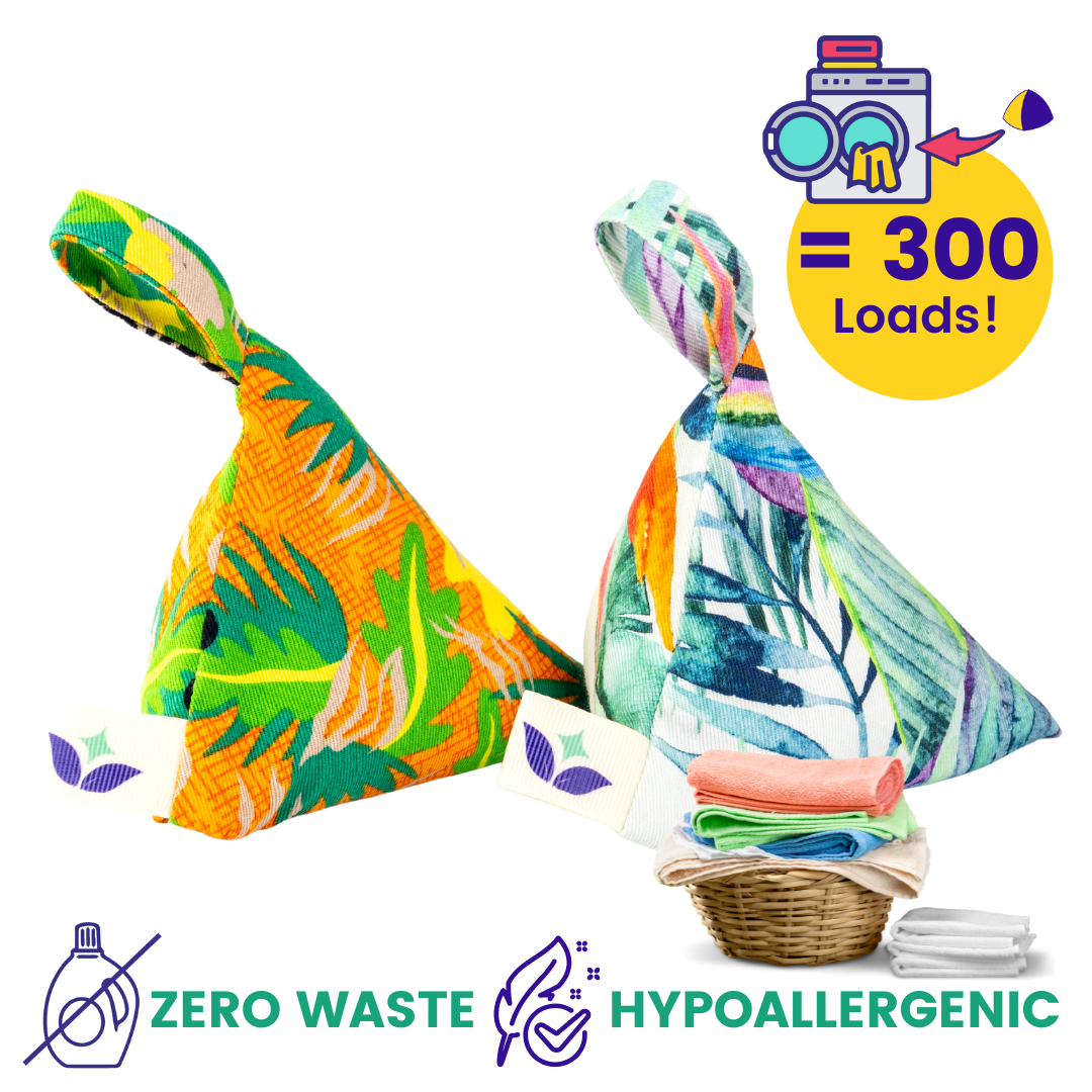 Reusable Laundry Pyramids
