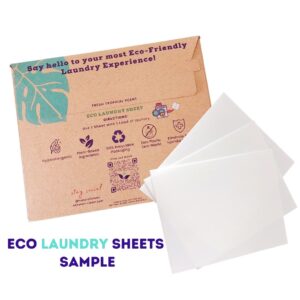 Eco Laundry Sheets Sample