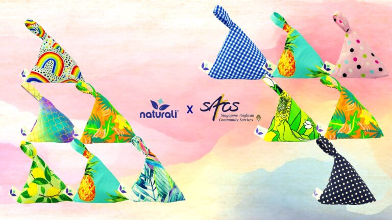 Naturali Partners with Mother and child project by SACS