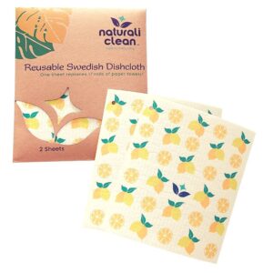 Reusable Swedish Dishcloth