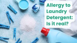 What is actually in conventional laundry detergent