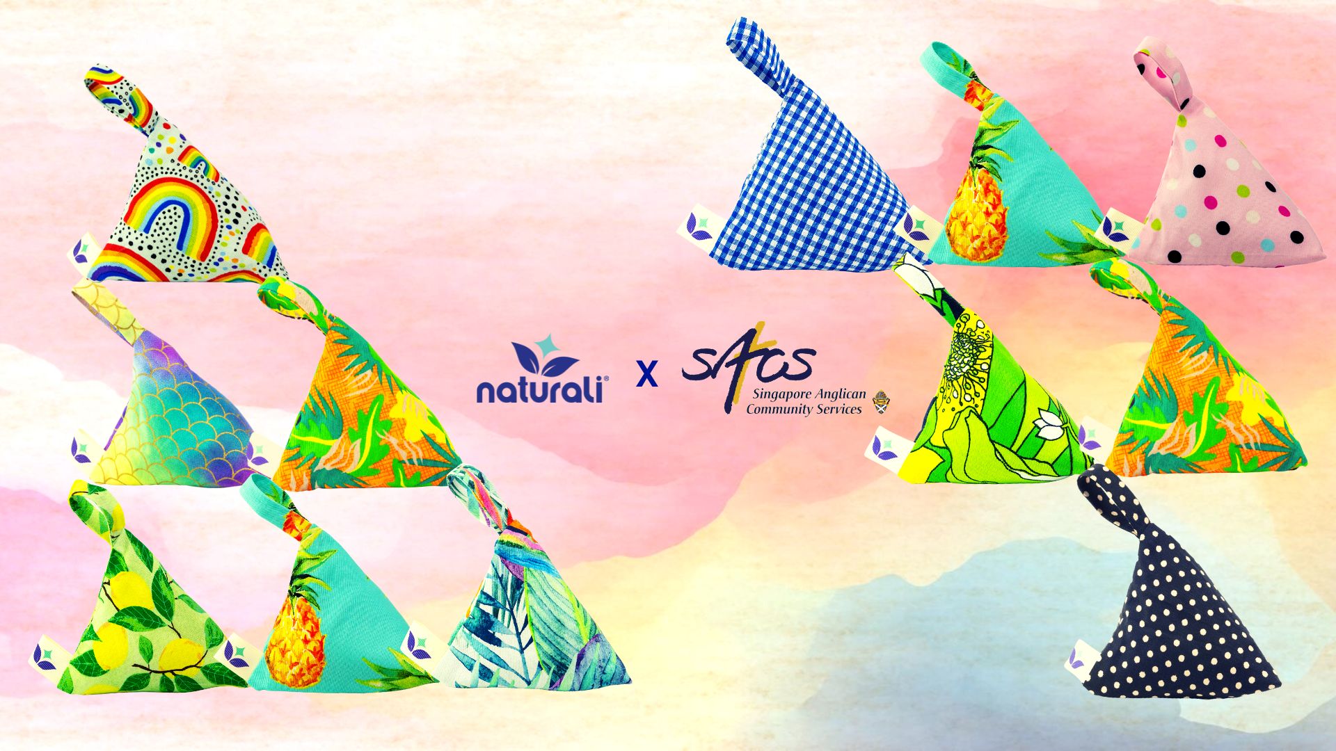 Naturali Partners with Mother and child project by SACS
