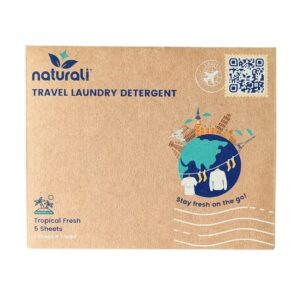 Naturali Eco Laundry Sheets Travel Pack