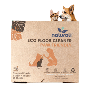 Naturali Pet Safe Floor Cleaner for paw friends